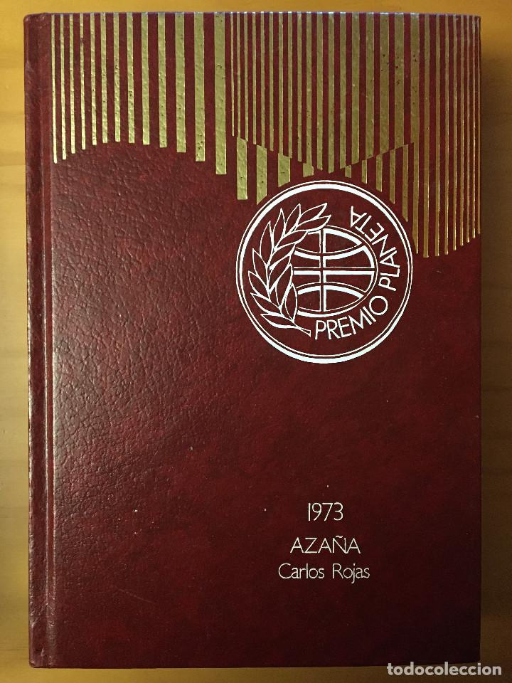 Libros: AZA&Ntilde;A - CARLOS ROJAS - PREMIO PLANETA 1973 - Foto 1