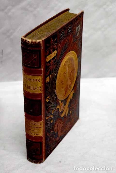 Libros: Dramas de C.F. Schiller.- Schiller, Friedrich - Foto 1