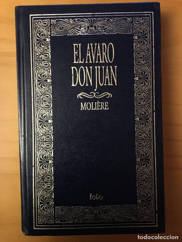 Libros: EL AVARO DON JUAN - MOLIERE - Foto 1