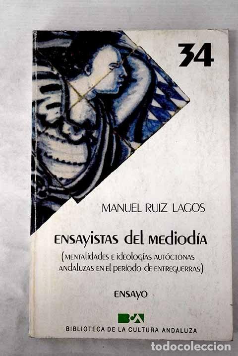Libros: Ensayistas del mediod&iacute;a: - Foto 1