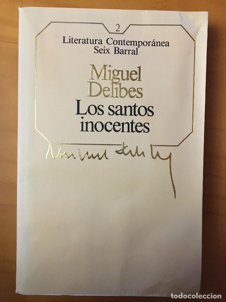 Libros: LOS SANTOS INOCENTES - MIGUEL DELIBES - Foto 1