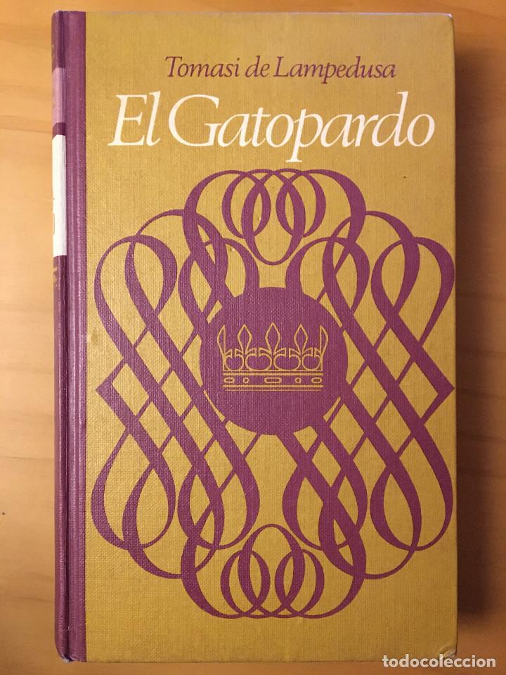 Libros: EL GATOPARDO - TOMASI DE LAMPEDUSA - Foto 1