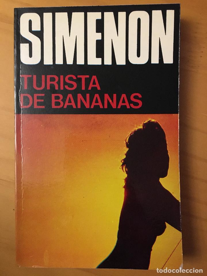 Libros: TURISTA DE BANANAS - SIMENON - Foto 1