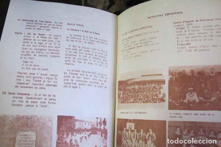 Libros: SENTMENAT 1980. AJUNTAMENT - Foto 2