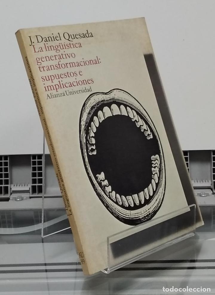 Libros: La ling&uuml;&iacute;stica generativo-transformacional: supuestos e implicaciones - J. Daniel Quesada - Foto 1