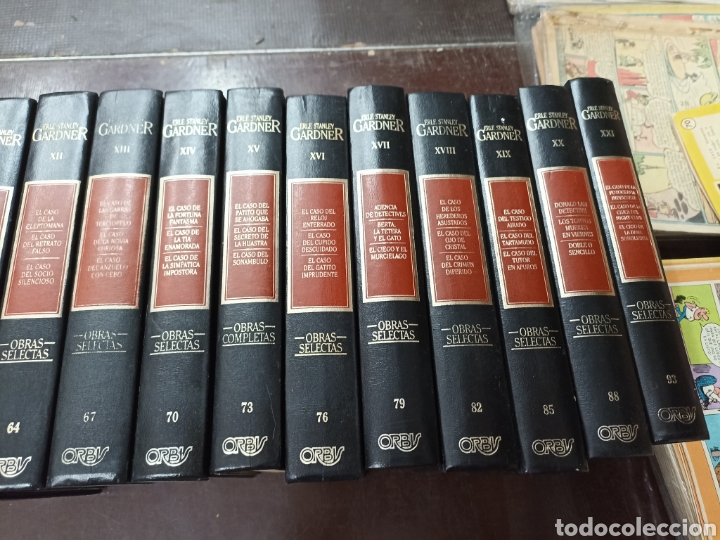 Libros: Erle Stanley Gardner (21 tomos)editorial Orbis - Foto 4
