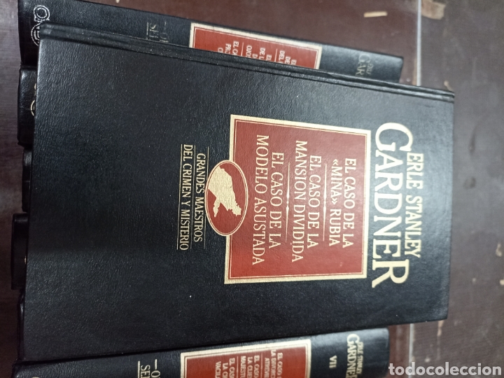 Libros: Erle Stanley Gardner (21 tomos)editorial Orbis - Foto 5