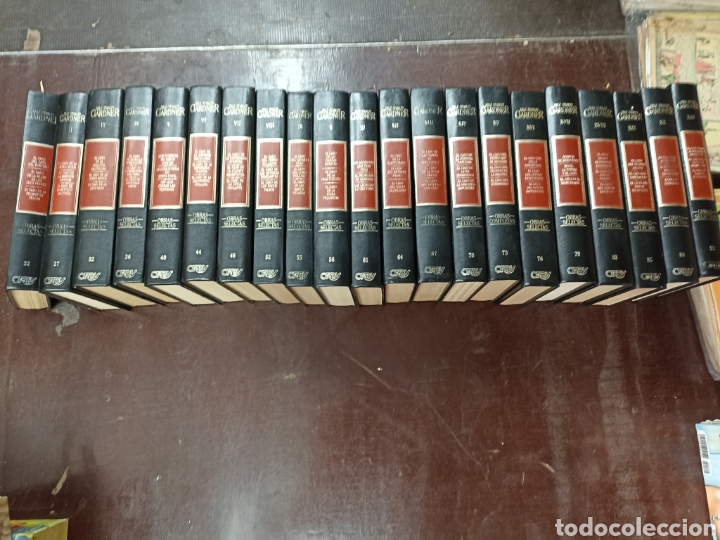 Libros: Erle Stanley Gardner (21 tomos)editorial Orbis - Foto 1