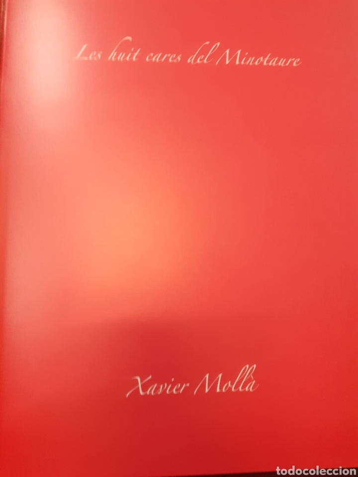 Libros: LES HUIT CARES DEL MINOTAURE - MOLLA,Xavier - Foto 3