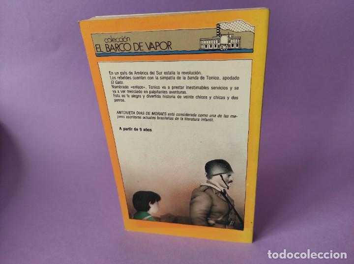 Libros: TONICO Y EL SECRETO DE ESTADO - A. D&iacute;as de Moraes. - Foto 2