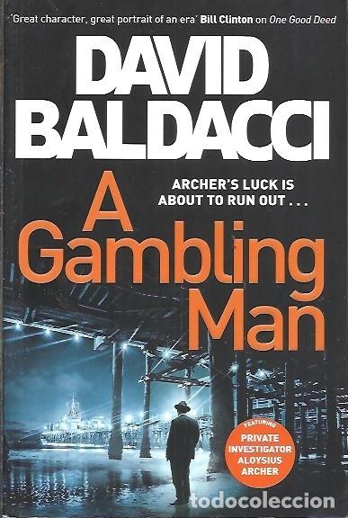 Libros: A GAMBLING MAN DAVID BALDACCI - Foto 1