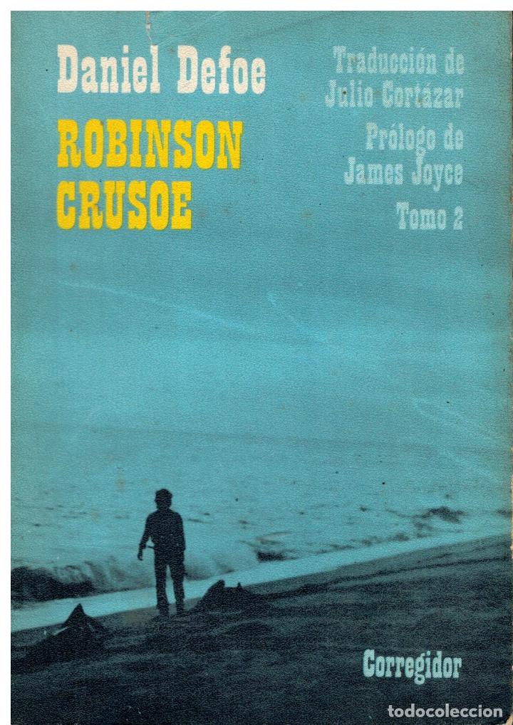 Libros: ROBINSON CRUSOE. Tomo 2. - Foto 1