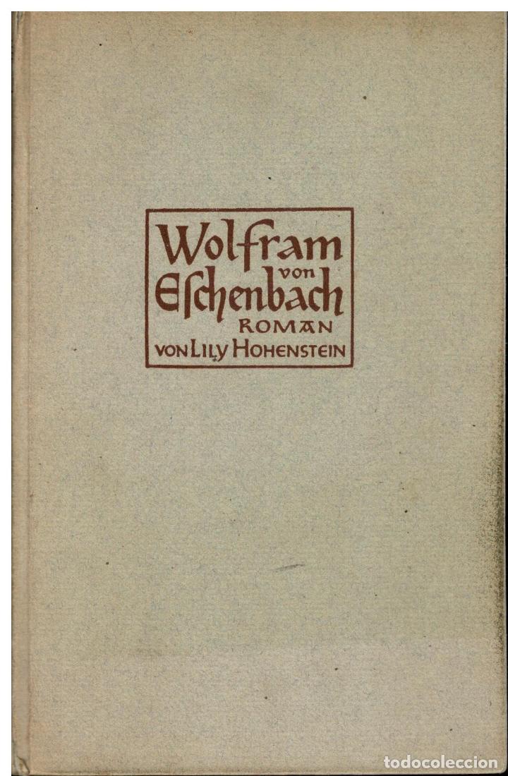Libros: WOLFRAM VON ESCHENBACH. Roman. - Foto 1