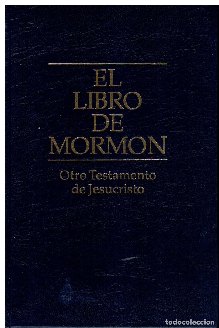 Libros: EL LIBRO DE MORM&Oacute;N. - Foto 1