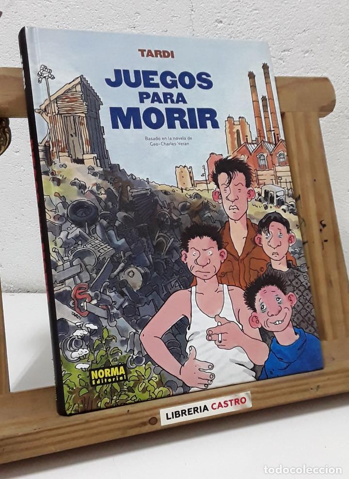 Libros: Juegos para morir - Tardi - Foto 1