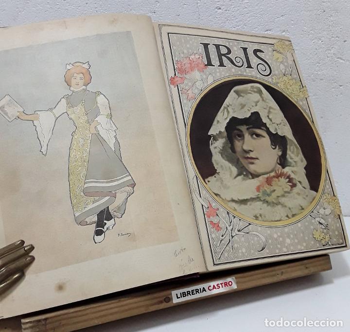 Libros: Iris. Revista semanal ilustrada. Del 1 al 34 - Varios - Foto 2