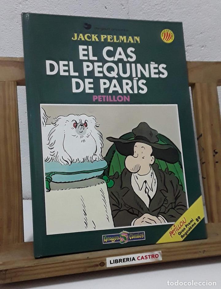 Libros: Dargaud presenta: El cas del pequin&egrave;s de Par&iacute;s - Jack Pelman - Foto 1