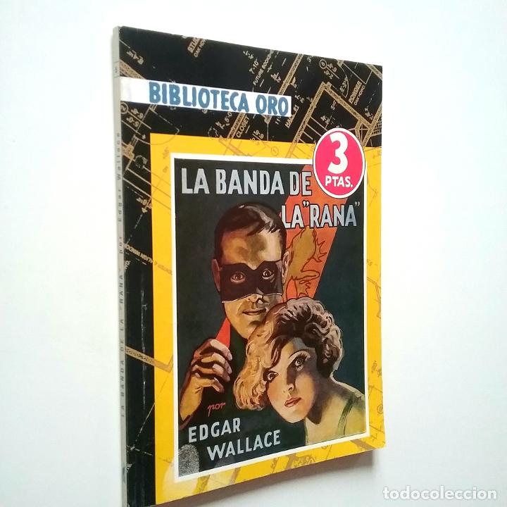 Libros: Edgar Wallace - La banda de la rana - Foto 1