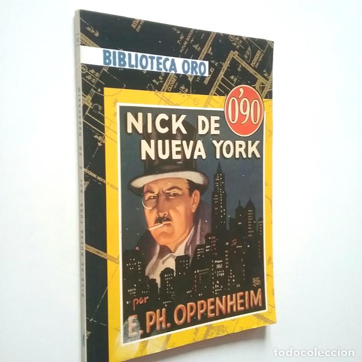 Libros: E. Ph. Oppenheim - Nick de Nueva York - Foto 1