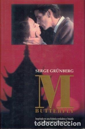 Libros: M BUTTERFLY - SERGE GRUNBERG - Foto 1