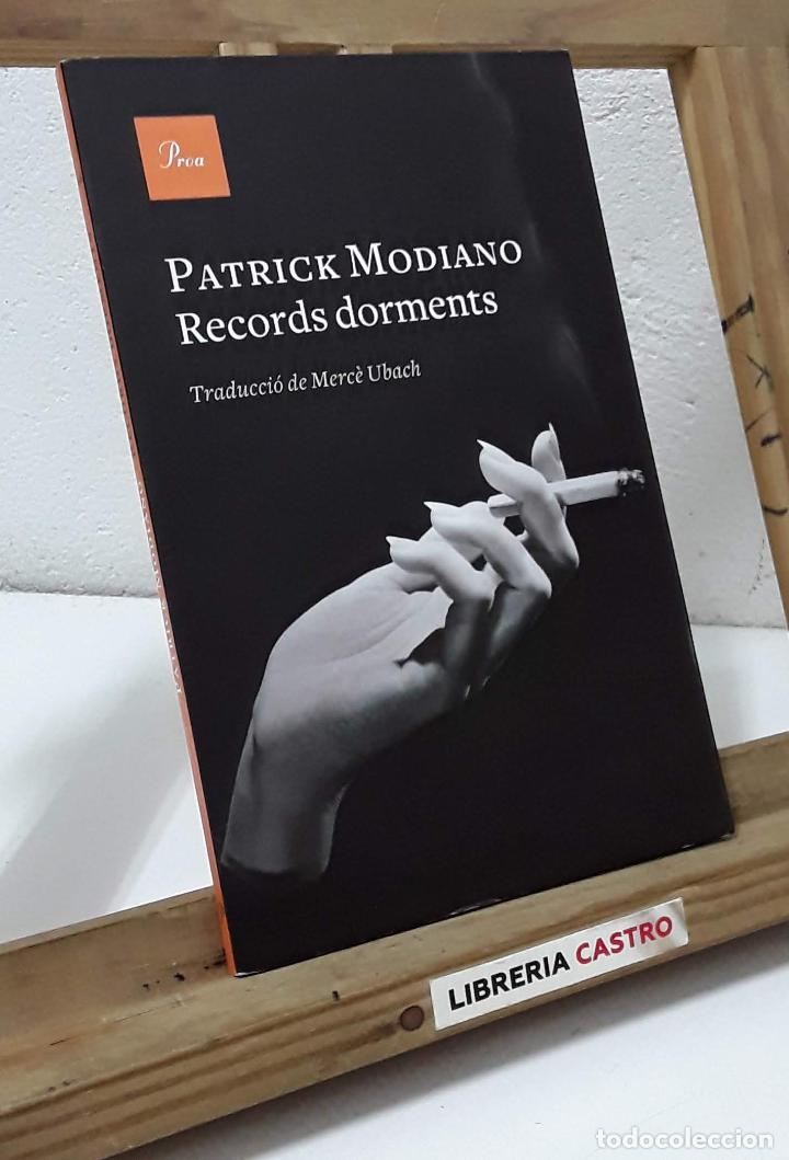 Libros: Records dorments - Patrick Modiano - Foto 1