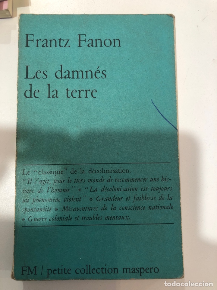 Libros: Les damn&eacute;s de la terre. Frantz Fanon - Foto 1