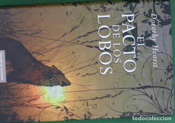 Libros: El Pacto De Los Lobos - Hearst, Dorothy - Foto 1