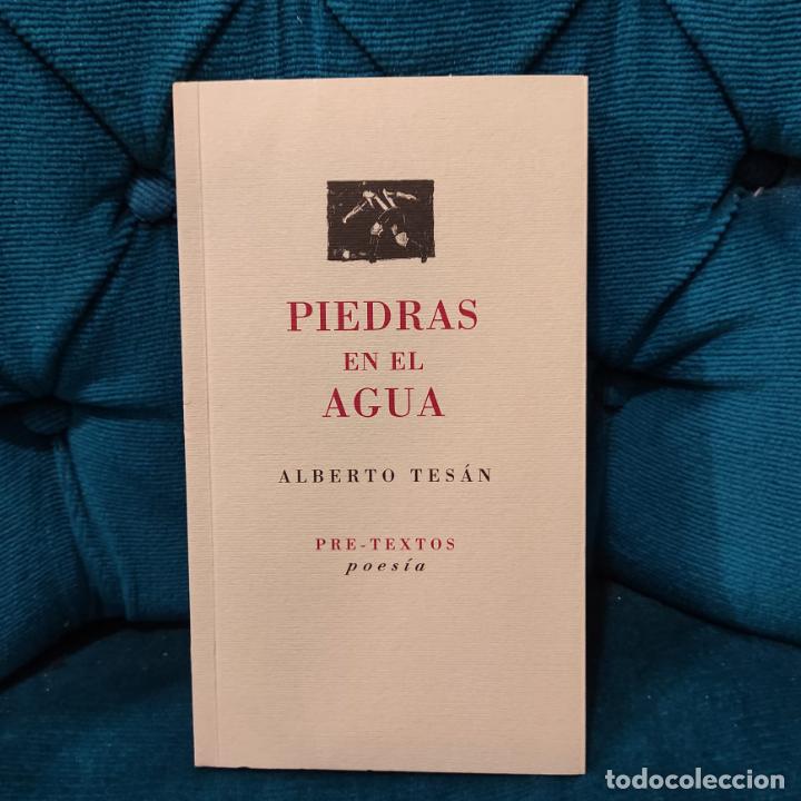 Libros: Piedras en el agua - Tes&aacute;n Argem&iacute;, Alberto - Foto 1