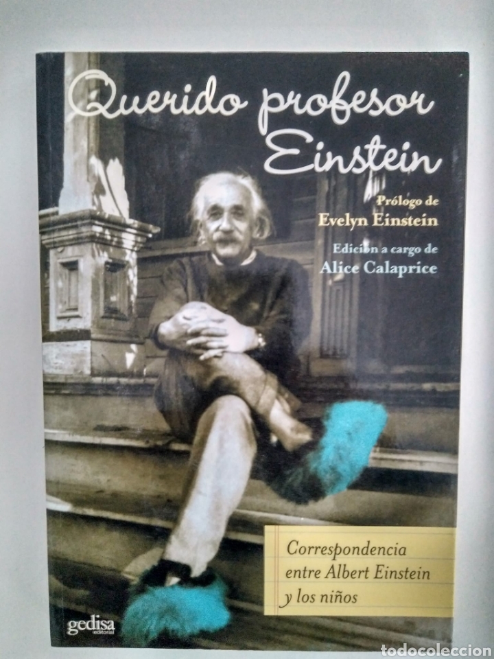 Libros: Querido profesor Einstein / Alice Calaprice - Foto 1