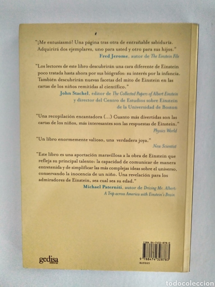 Libros: Querido profesor Einstein / Alice Calaprice - Foto 5