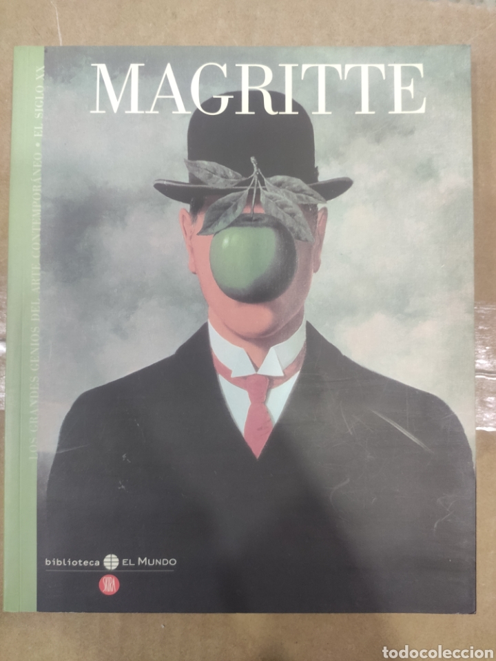 Libros: Magritte. Biblioteca EL MUNDO - Foto 1