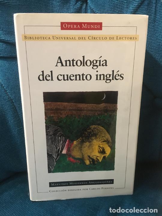 Libros: Antolog&iacute;a del cuento ingl&eacute;s - VV.AA. - Foto 1