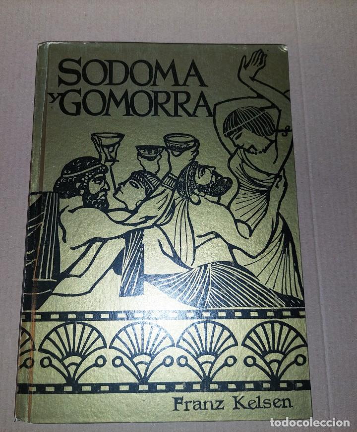 Libros: SODOMA Y GOMORRA. Franz Kelsen - Foto 1