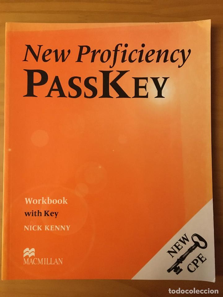 Libros: NEW PROFICIENCY PASSKEY - WORKBOOK WITH KEY - NICK KENNY - Foto 1