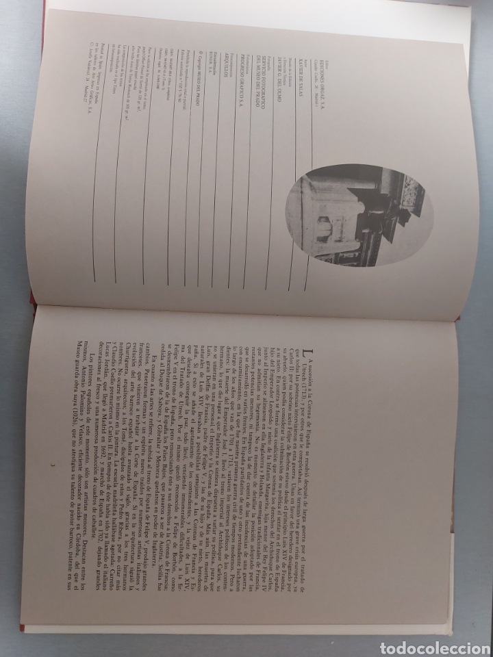 Libros: MUSEO DEL PRADO XAVIER DE SALAS - Foto 2