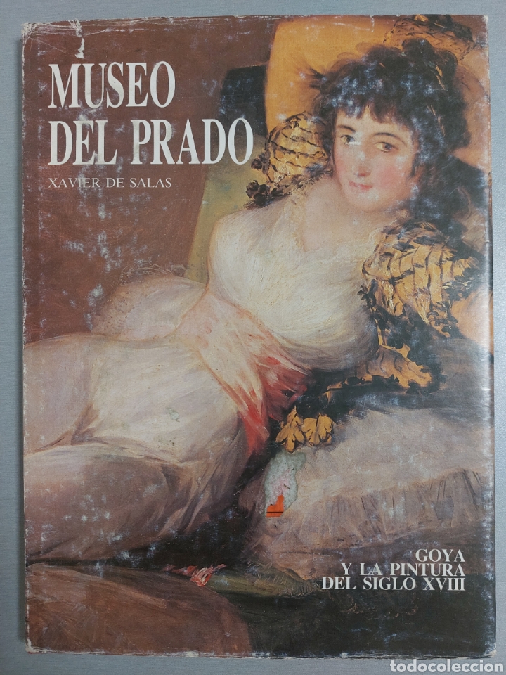 Libros: MUSEO DEL PRADO XAVIER DE SALAS - Foto 1