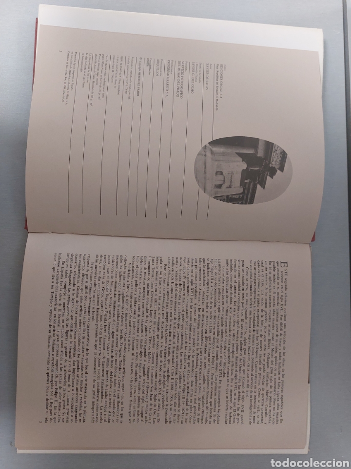 Libros: MUSEO DEL PRADO . XAVIER DE SALAS - Foto 3