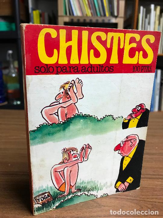 Libri di seconda mano: Chistes s&oacute;lo para adultos.