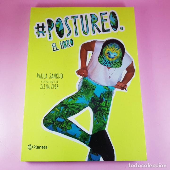 books: LIBRO-POSTUREO-EL LIBRO-PAULA S&Aacute;NCHEZ-COLECCIONISTAS