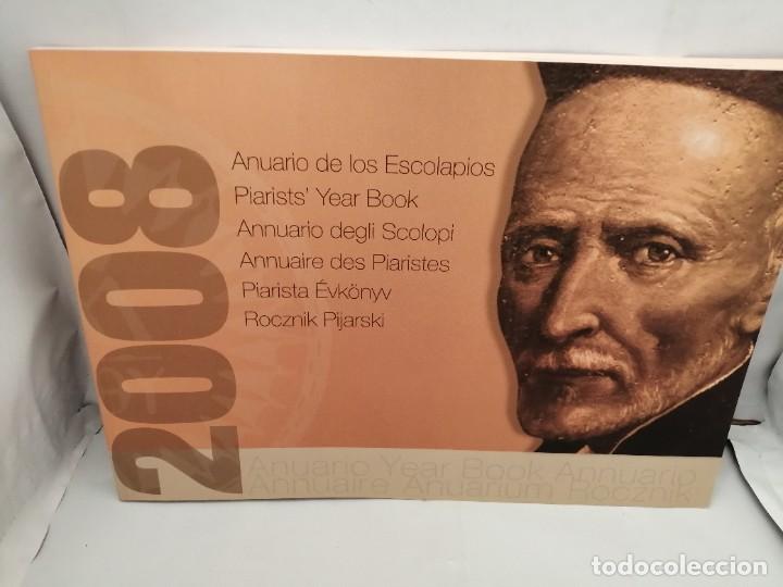 Libri di seconda mano: ANUARIO DE LOS ESCOLAPIOS 2008
