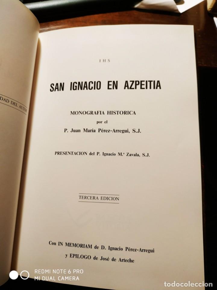 Libros: San Ignacio en Azpeitia. - Foto 2