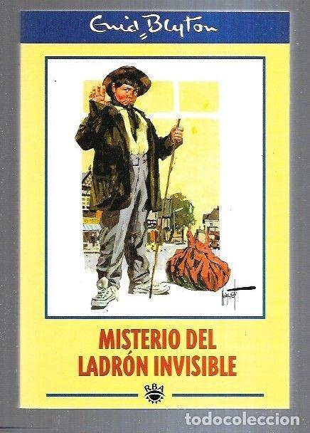 Libros: MISTERIO DEL LADRON INVISIBLE - BLYTON, ENID - Foto 6