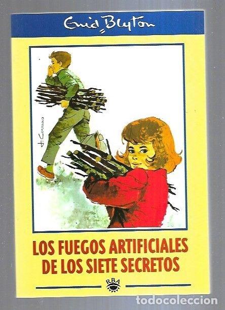 Libros: FUEGOS ARTIFICIALES DE LOS SIETE SECRETOS - LOS - BLYTON, ENID - Foto 6