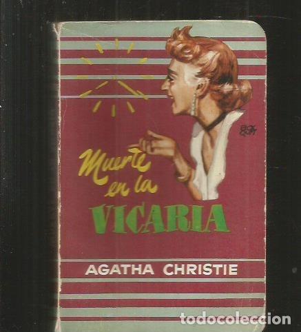 Libros: MUERTE EN LA VICARIA - CHRISTIE, AGATHA - Foto 1