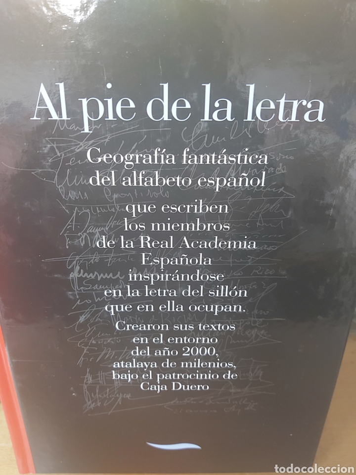 Libros: Al pie de la letra. - Foto 1
