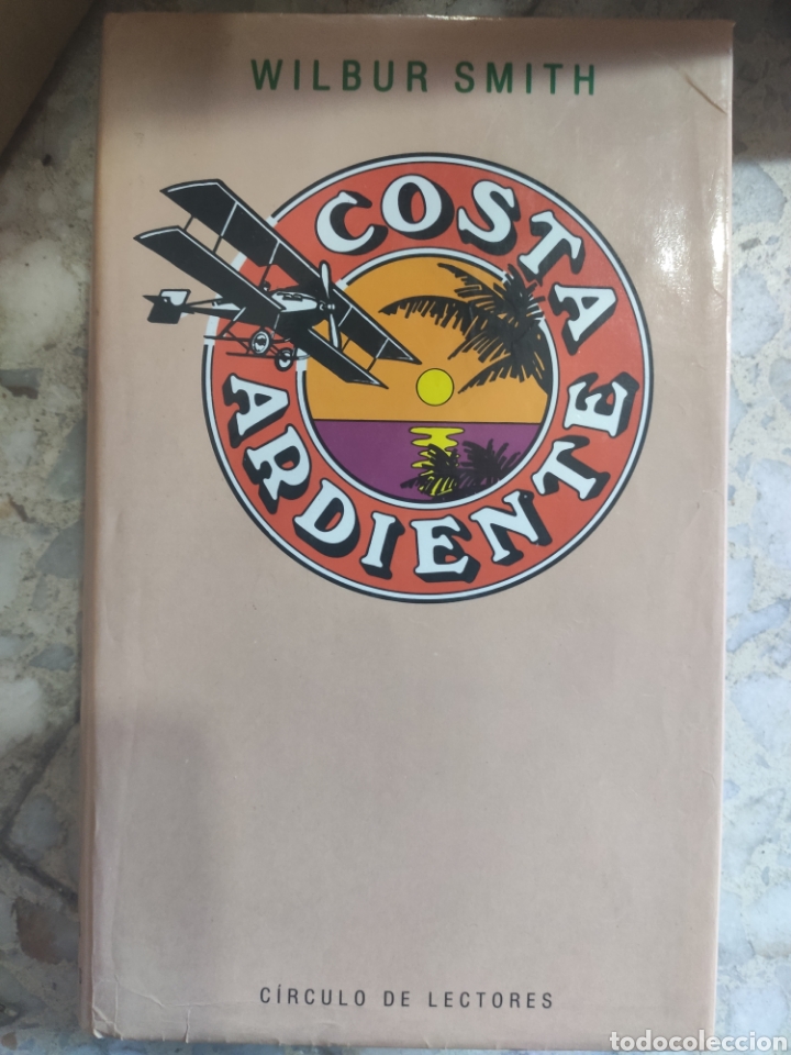 Libros: Costa Ardiente. Wilbur Smith - Foto 1