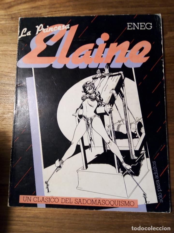 Libros: LA PRINCESA ELAINE. POR ENEG. UN CL&Aacute;SICO DEL SADOMASOQUISMO