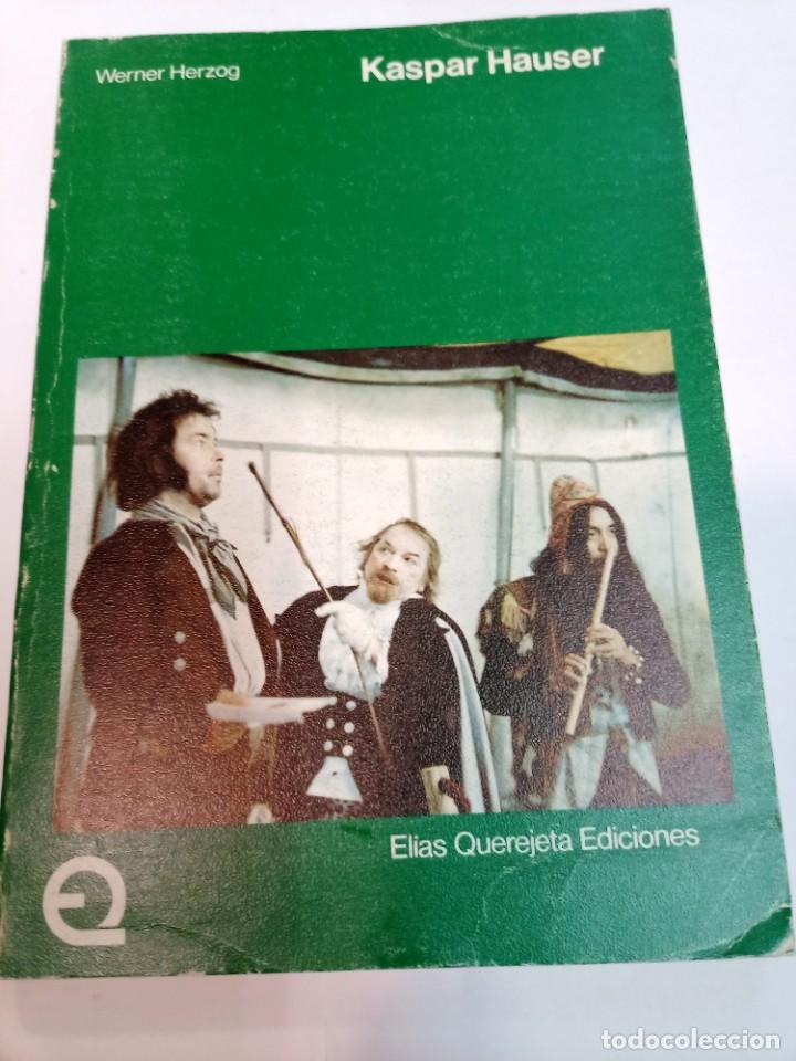 Libros: WERNER HERZOG Kaspar Hauser SA8019 - Foto 1