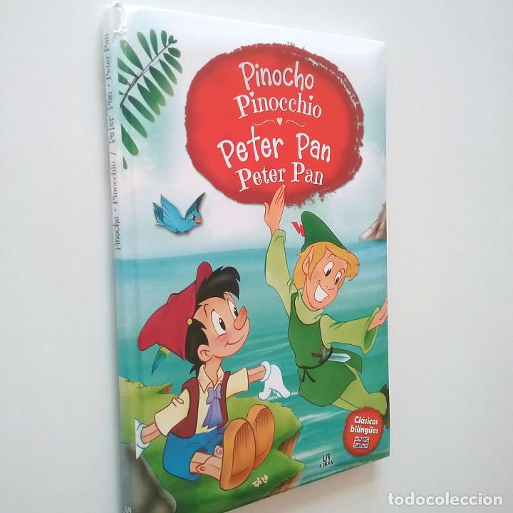 Libros: Pinocho / Pinocchio - Peter Pan / Peter Pan - Foto 1