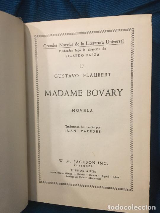 Libros: Madame Bovary - Flaubert, Gustavo - Foto 1